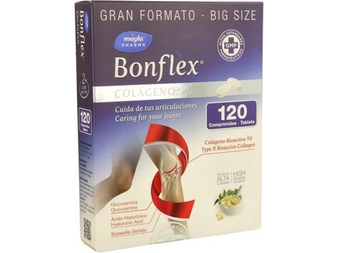 Complemento Alimentar MAYLA Bonflex Colágeno (120 comprimidos)