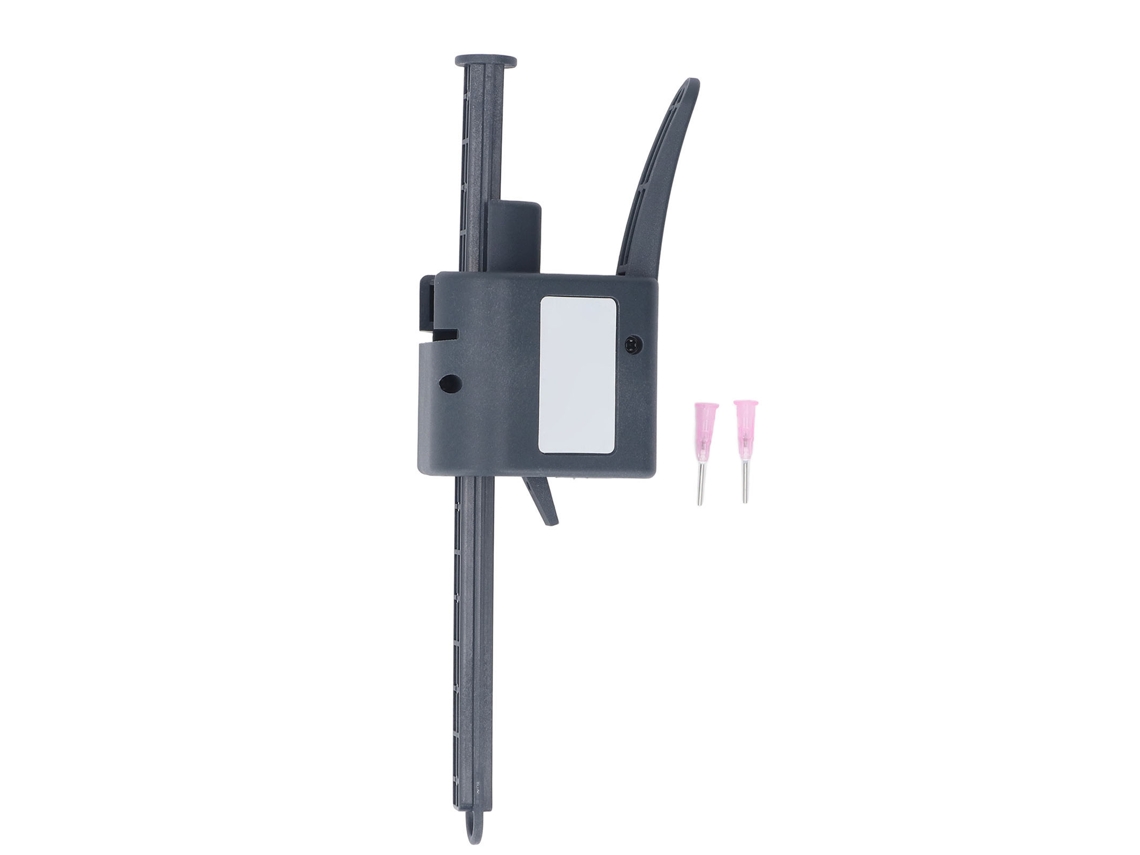 Extrusora De Pasta De Soldadura Con 2 Boquillas, Dispensador De Fundente Para Cartuchos De 30/55 Ml.