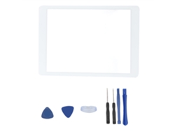 Pantalla táctil para iPad 5 con tecla de inicio, A1474/a1475, blanco dorado claro