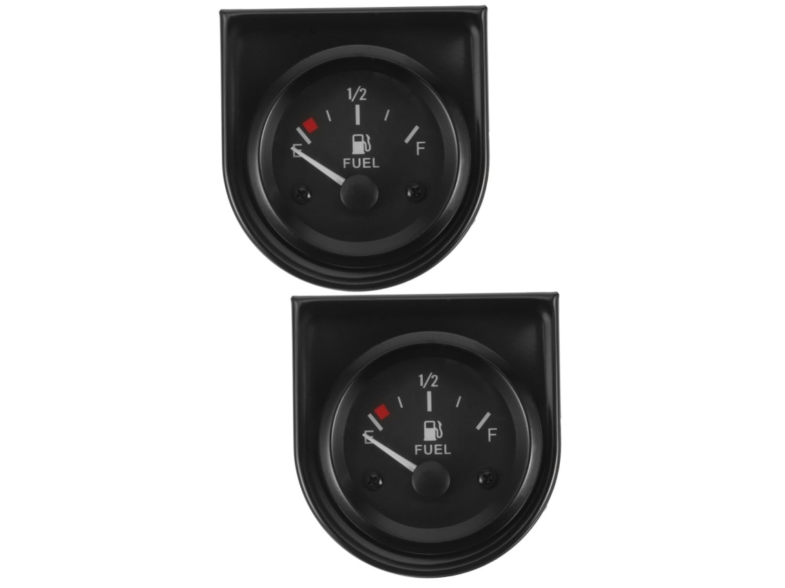 Juego De 2 Indicadores De Aceite Modificados, Accesorios Para Automóviles, Indicadores Universales Para El Interior Del Vehículo.