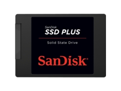 Disco SSD Interno SANDISK Plus (120 GB - SATA - 530 MB/s) — 2.5'' | 120 GB