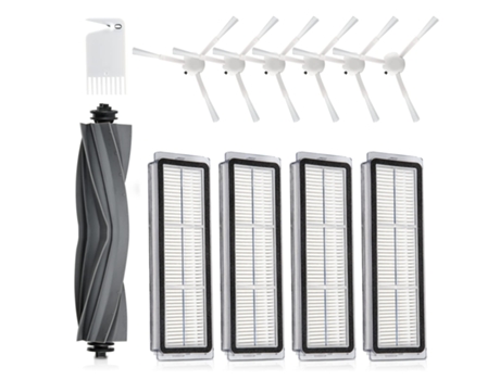 Paquete de 12 accesorios para robot aspirador Dreame L10S / L10 Ultra INF