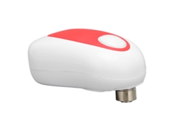 Abrelatas eléctrico automático portátil con batería para cocina y personas mayores, funcionamiento con un solo toque.