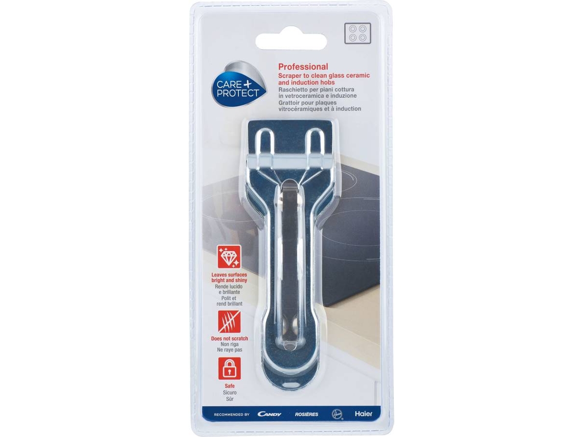 Rasqueta de Vitrocerámicas CARE+PROTECT CVIS3801