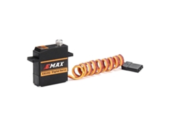 Mini servo digital Emax Parts ES3352 de 12,4 g con engranaje metálico para avión RC