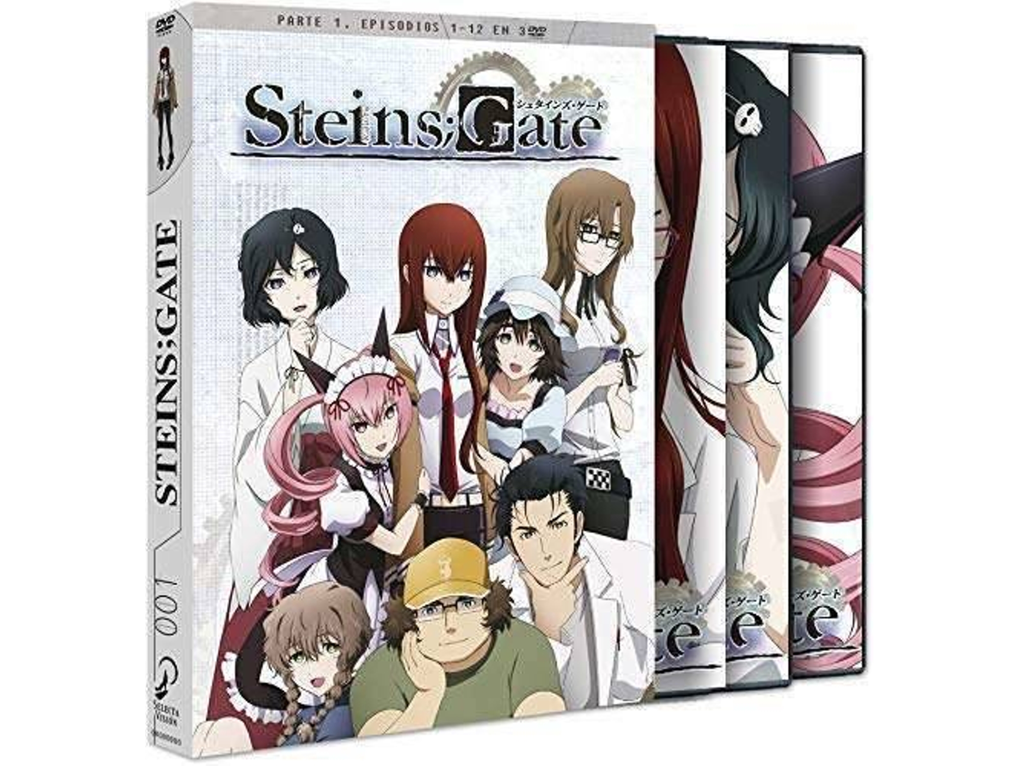 DVD Steins Gate Box 1 Parte 1