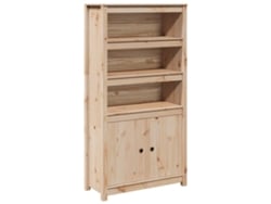 Maison Exclusive - Aparador De Madera Maciza De Pino 80x35x154 Cm