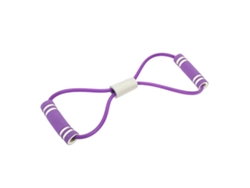 Jinwei-2026banda De Resistencia En Forma De 8 Ajustable Con Longitud Elastic Para Estiramiento De Brazos Y Hombros Morado