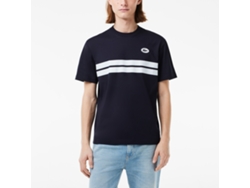 Camiseta de Hombre LACOSTE Sapatos Tecido Azul (5)