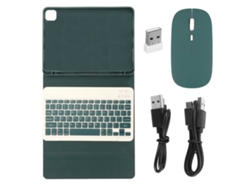 Teclado Inalámbrico Para Tablet Ios Pro Air 3 De 10,5 Pulgadas Con Funda Protectora Y Batería De 180 Mah.