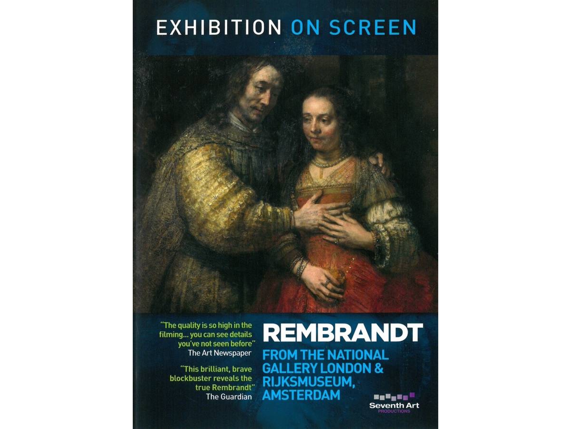 DVD-Video Album Various - Rembrandt-from the National Gallery London (1 CDs)
