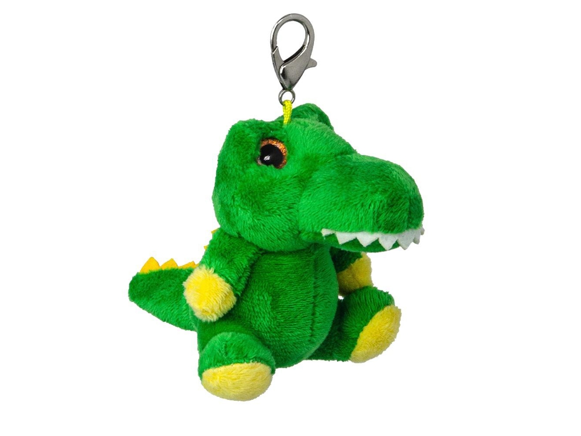 Peluche llavero WILD PLANET Crocodilo (10.5 x 5.5 x 7.5 cm)