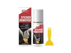 Kit eficaz para quitar pegatinas de coches