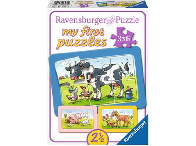Puzzle RAVENSBURGER 00.006.571 (6 Piezas)