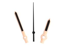 Agujas Para Reloj De Hombre M005 (hora, Minuto, Segundo) Compatibles Con Movimiento Eta2836, Oro Rosa.