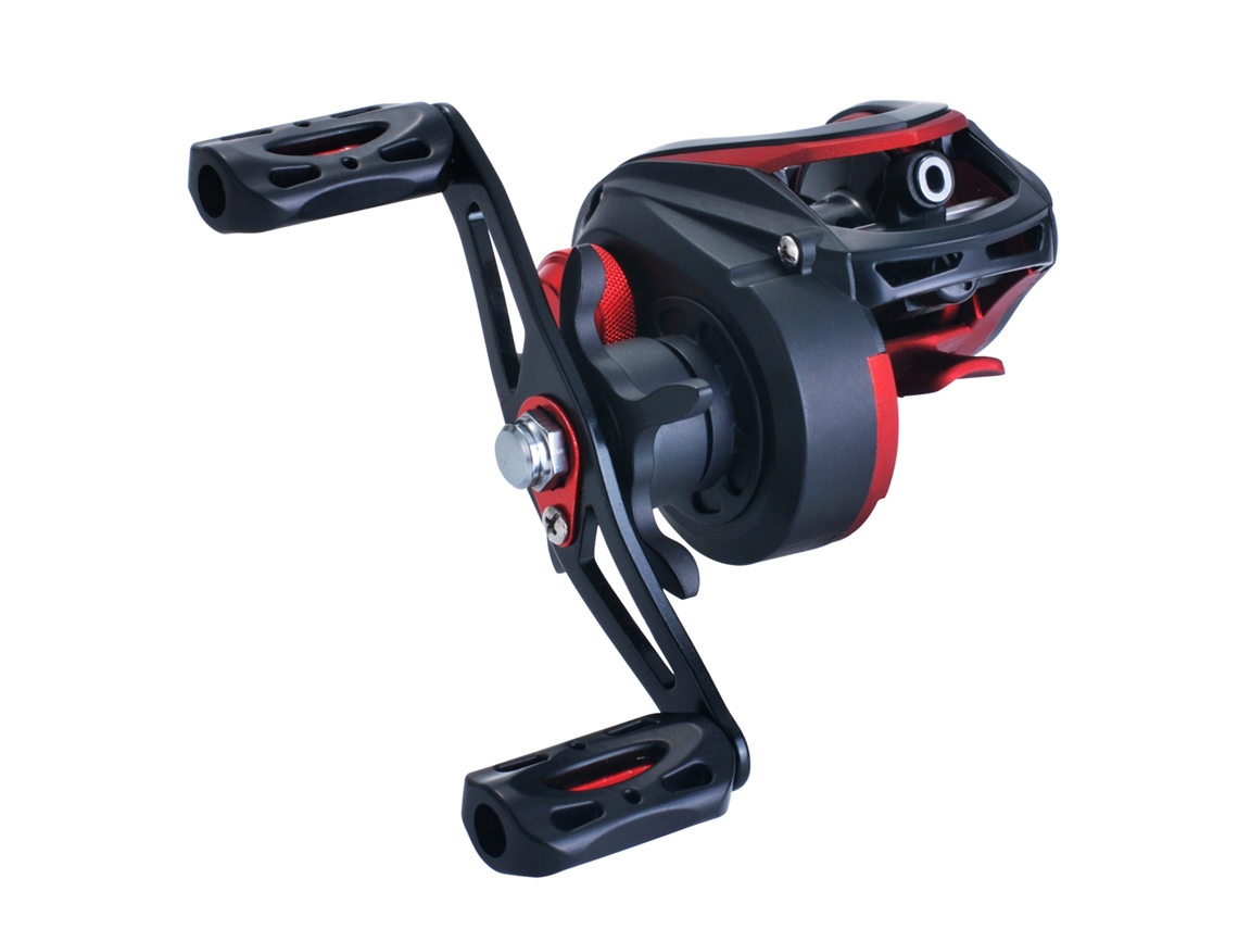 Molinete De Pesca Baitcast Con 19+1 Rodamientos 8.1:1 Relación De Engranaje Para Derecha E Izquierda