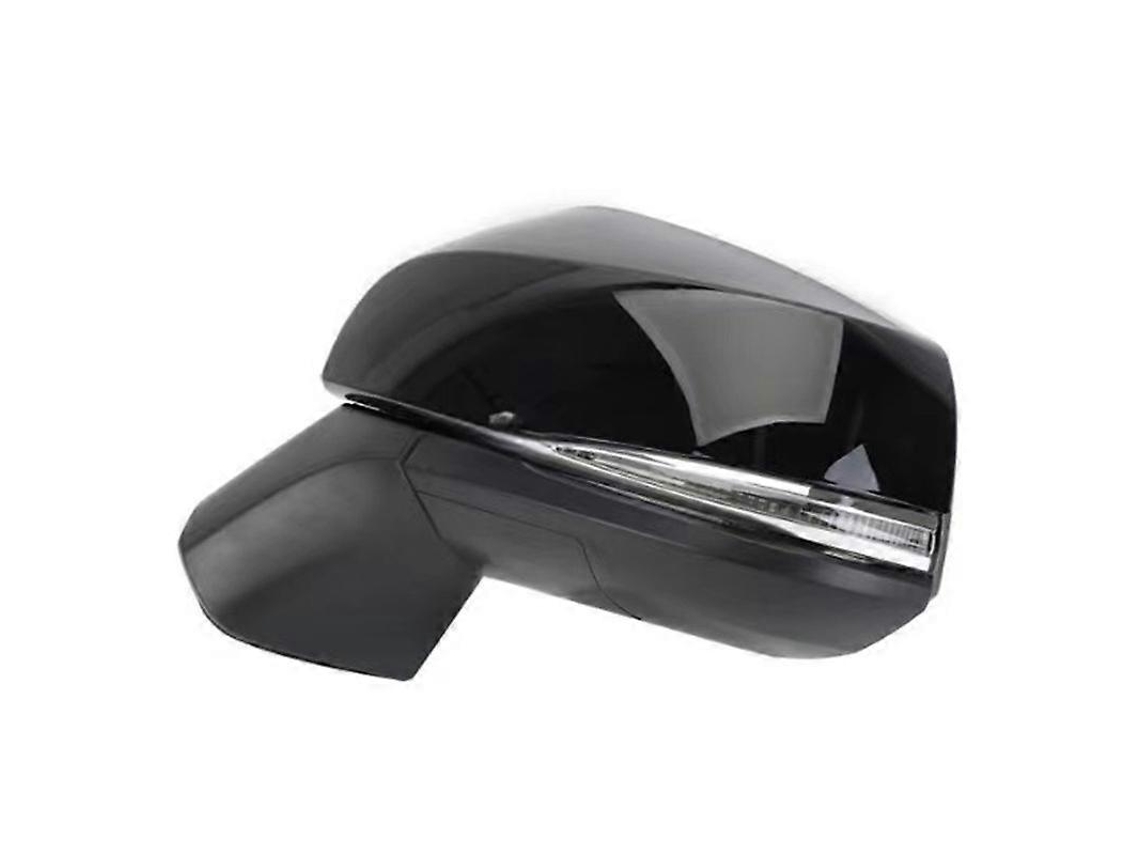Espejo retrovisor compatible con Toyota Rav4 2019-2022 con calefacción, lente y marco.