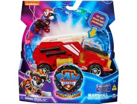 Camión de bomberos SPIN MASTER Marshall (3 anos)