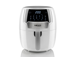 Freidora sin Aceite HAEGER AIR FEAST DIGITAL - 4.2L, Blanca
