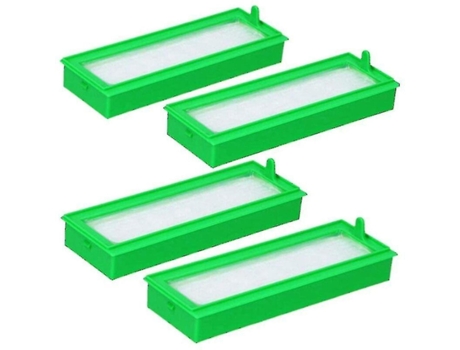 Accesorio Aspiradoras Universal Compatibilidad 4 Filtros Oses Robot Vorwerk Kobold Vr200 Vr300