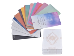 Baraja de tarot Walshlxq con 67 piezas para adivinación y juegos de azar para familiares, amigos y fiestas.