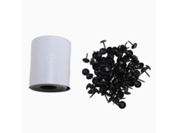 Correa De Viga De Madera Artificial De 5 Pies Con Cuero Pvc Flexible, Autoadhesiva, Para Ocultar Huecos En El Techo, 4 Cm