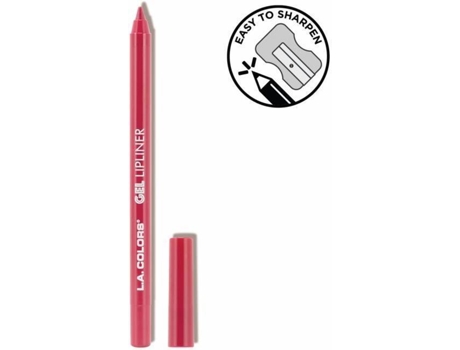 Lápiz de Lábios en Gel L.A. COLORS Lipliner Melon (1,5 gr)