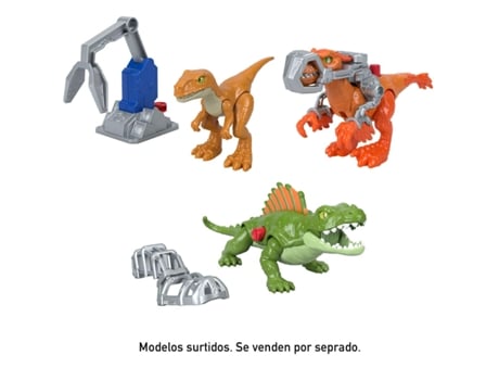 Imaginext Jurassic World Dominion Figura de Dinosaurio Surtido