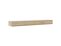 Maison Exclusive - Cajones De Cama Con Cajón Roble Sonoma 200 X 36,5 X 16,5 Cm