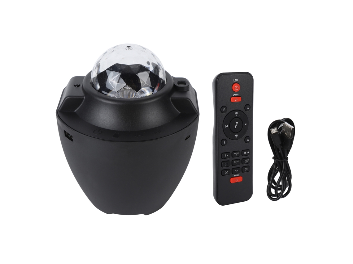 2026-proyector De Estrellas Con Luz Nocturna Led, 3 Modos De Brillo, Altavoz Bluetooth Ajustable, 5v, Para Niños