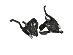Par de palancas de aluminio compatibles con Shimano P2R V-Brake