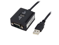 Cable Adaptador STARTECH.COM ICUSB422 DB9 M para USB-A FM M/F