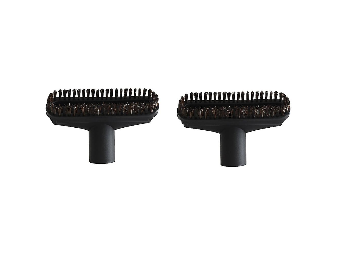 Cepillo de pelo de caballo de 32 mm para aspiradora, versión europea, 2 unidades