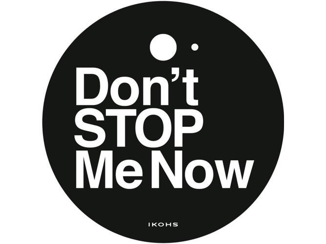 Vinilo para Aspirador CREATE "Don't Stop Me Now" (Compatible con Netbot S15 / S15 2.0)