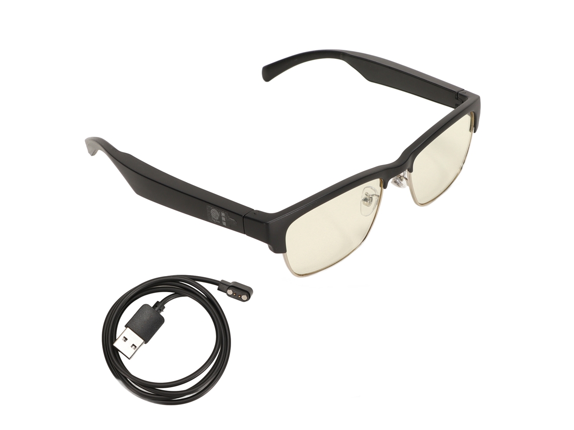 Gafas Inteligentes Bluetooth Con Transmisión Inalámbrica, Reducción De Ruido, Llamadas Hd Y Resistencia Al Agua P5.
