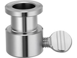 Casquillo De Acero Inoxidable Inoomp Para Accesorios De Parrillas Giratorias, Con Rotación Suave Y Fácil Aplicación