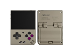 Consola de juegos portátil Miyoo Mini Plus de 3,5 pulgadas con pantalla IPS, colores opcionales, luz dorada