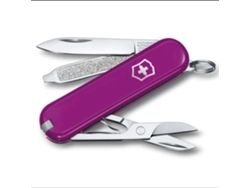Cuchillo Suizo Victorinox Classic Sd 58 Mm 7 Funciones Uva Sabrosa