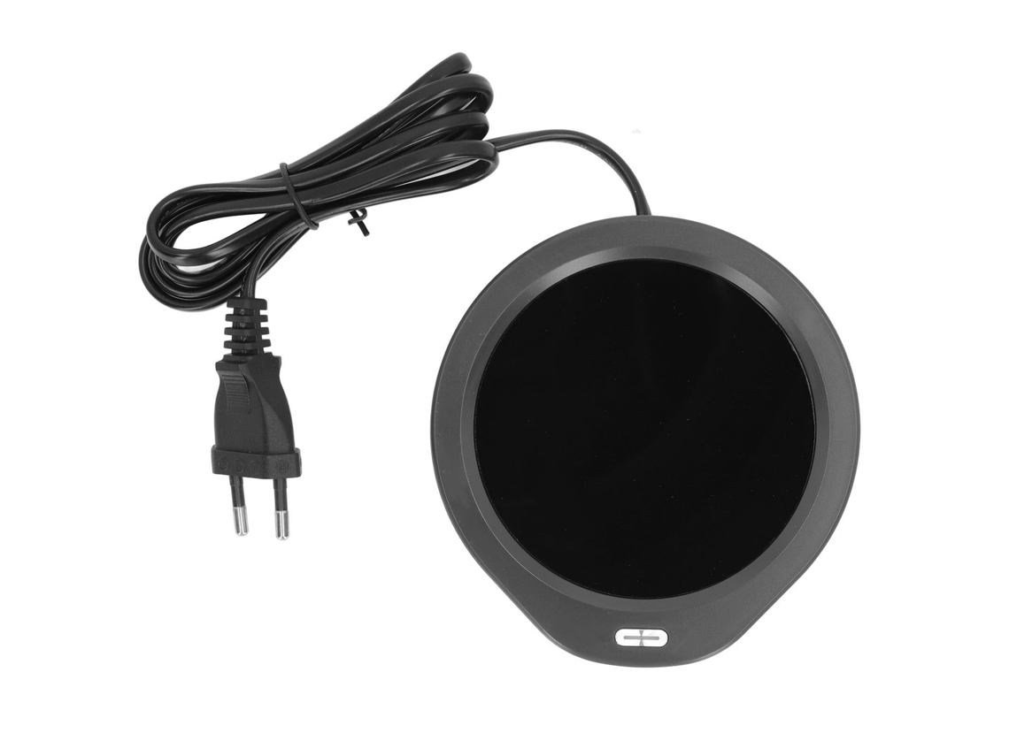 Calentador De Tazas Recargable De 18 W Y 55 °c Para Café Y Té Con Base De Abs Y Apagado Automático.