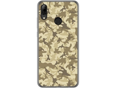 Carcasa Huawei P Smart 2019 TUMUNDOSMARTPHONE Sand Camuflaje Multicolor