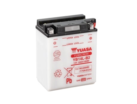 Batería de moto YUASA YB14L-B2 12V 14AH