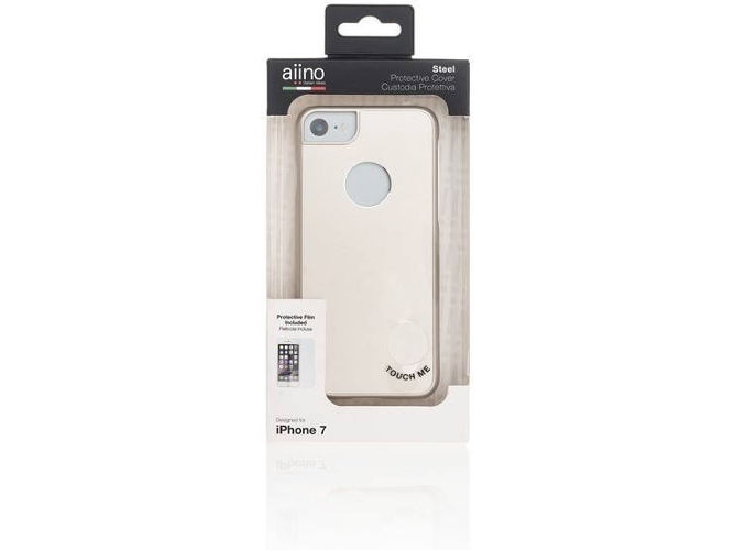 Funda iPhone 7, 8 AIINO AIIPH7CV-ALGD Dorado