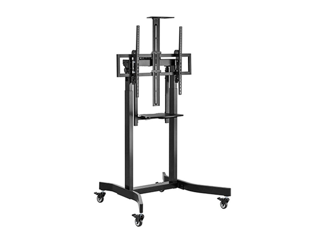 Soporte de TV móvil ajustable en altura de 55 a 100 pulgadas Gembird