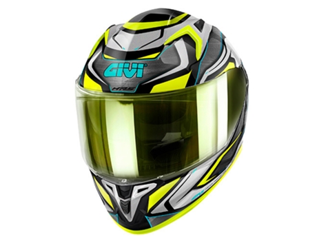 Casco de Moto GIVI integral Atomic (Negro - XL)