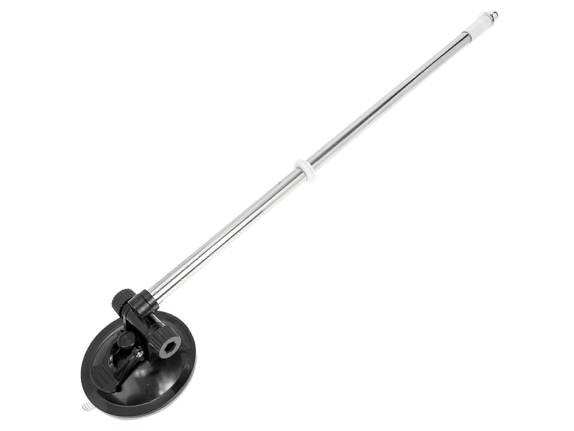 Omni-soporte De Bandera Para Coche Con Ventosa Telescópico De Material Abs Y Caucho Para Días Nacionales Y Celebraciones 54,5x8,5cm Como Se Muestra