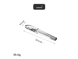Alicates De Acero Inoxidable Para Sujetar Alimentos De Cocina (9 Pulgadas) Herramienta Para Barbacoa