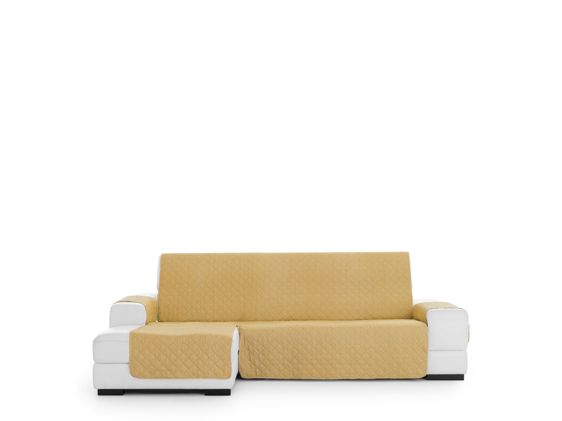 Funda para chaise longue de brazo corto izquierdo EYSA MONTBLANC Mostaza 100 x 110 x 290 cm