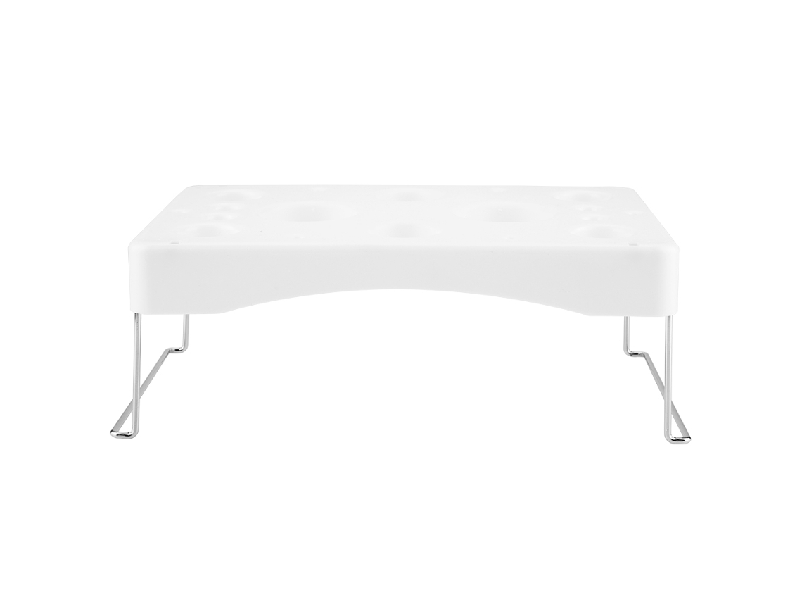 Manga Pastelera De Plástico Con Soporte Para Boquillas - Accesorio Para Hornear