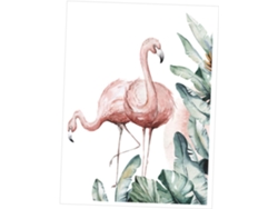 Juego 2 Pegatinas Decorativas Animales Pared Pvc Fuerte Adherencia Termorretráctiles Ideales Decoración