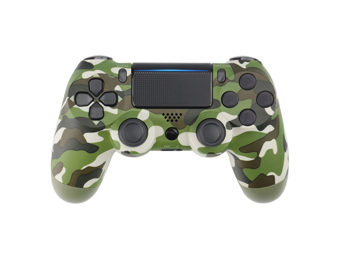 Controlador Inalámbrico De Juegos Bluetooth Para Ps4 Con Teclas De Cristal Estables Y Batería Integrada
